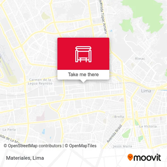 Materiales map