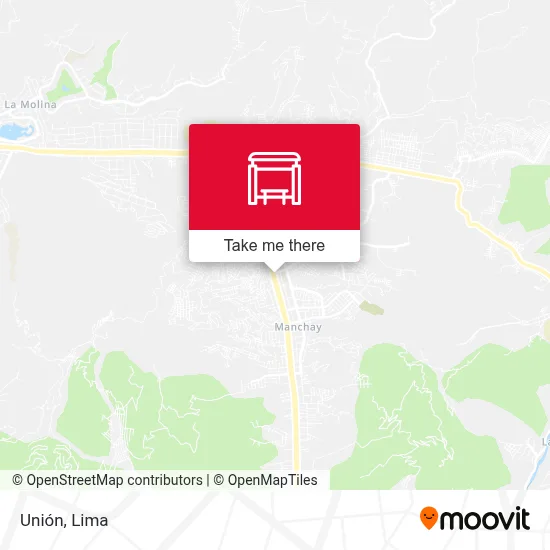 Unión map