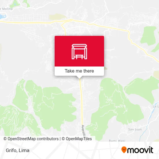 Grifo map