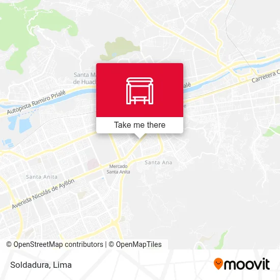 Soldadura map