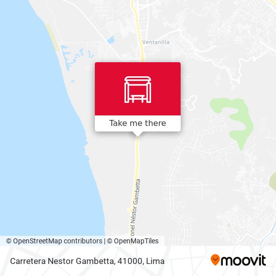 Carretera Nestor Gambetta, 41000 map