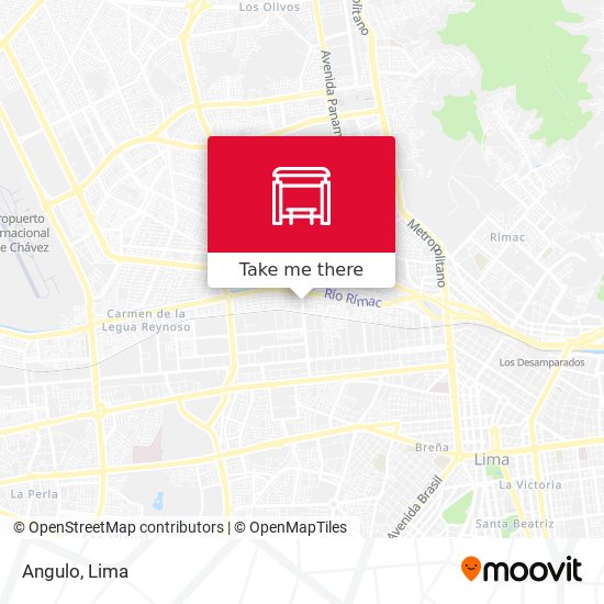 Angulo map