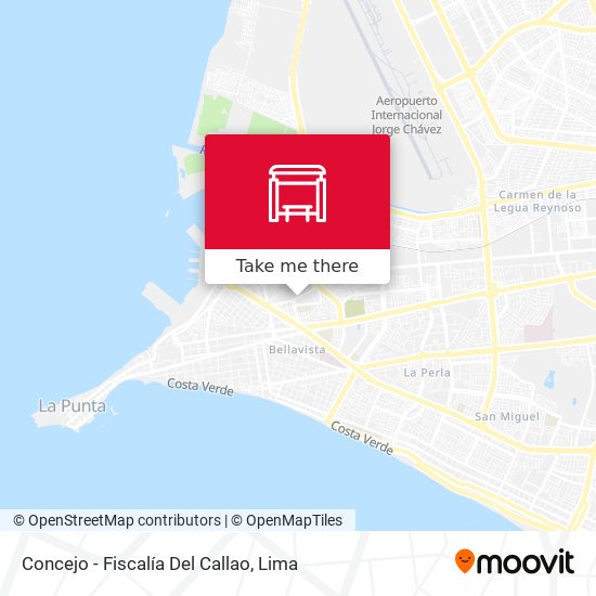 Mapa de Concejo - Fiscalía Del Callao