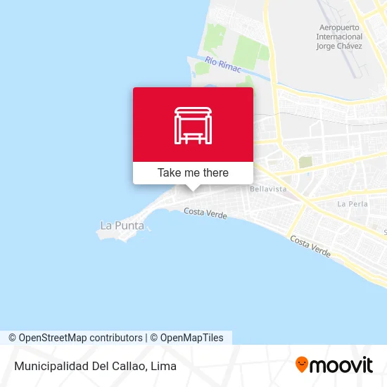 Municipalidad Del  Callao map