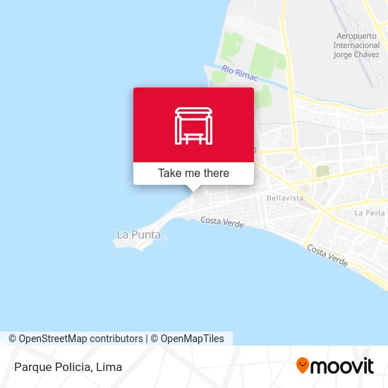 Parque Policia map