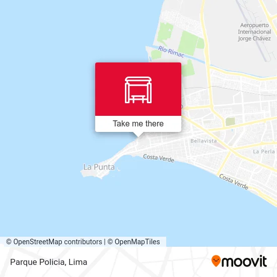 Parque Policia map