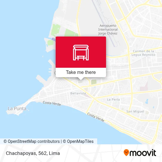 Chachapoyas, 562 map