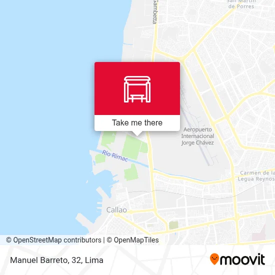 Manuel Barreto, 32 map