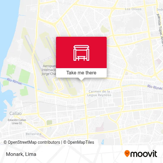 Monark map