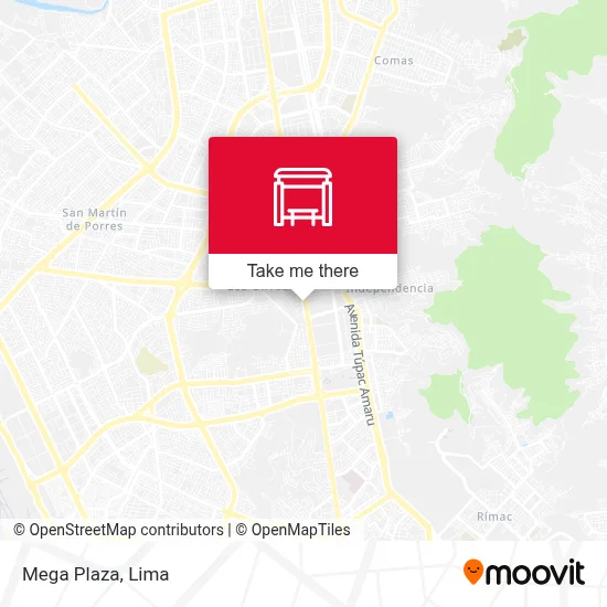 Mega Plaza map