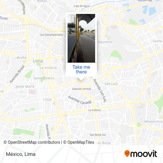 México map