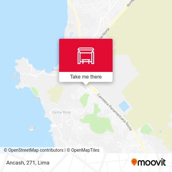 Ancash, 271 map