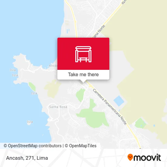 Ancash, 271 map