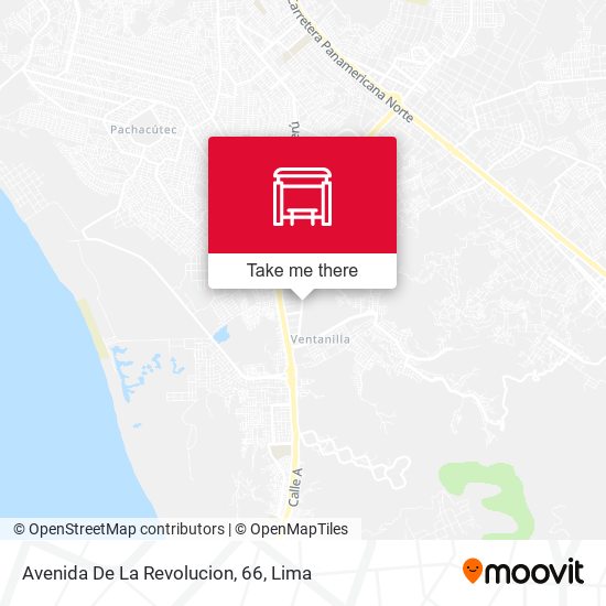 Avenida De La Revolucion, 66 map