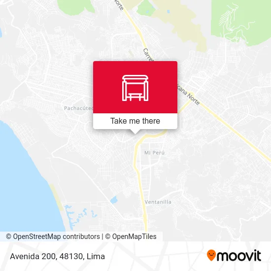 Avenida 200, 48130 map