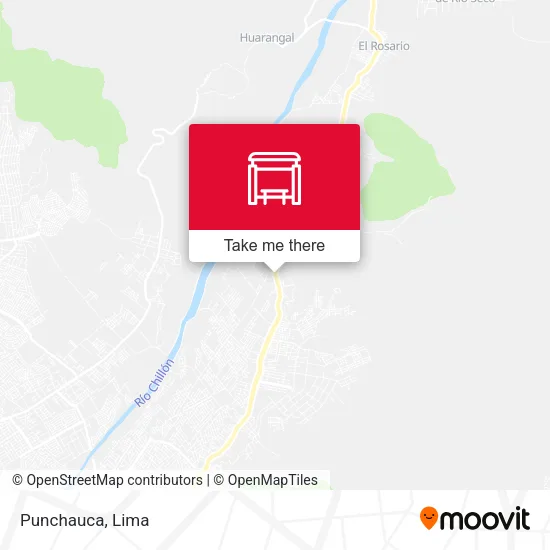 Punchauca map