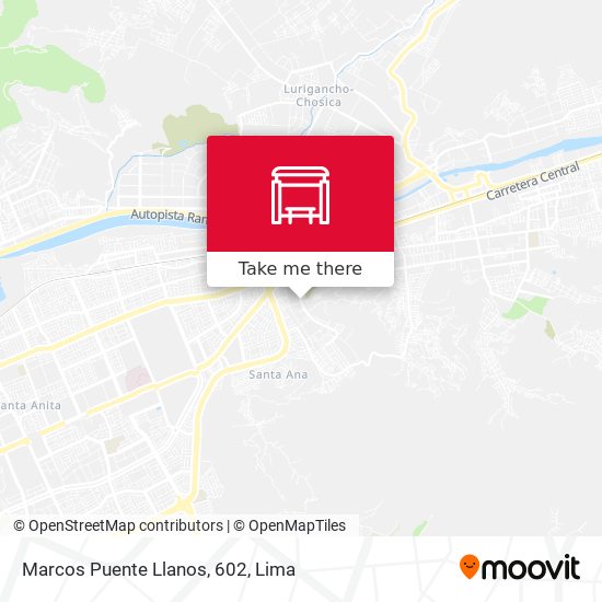 Mapa de Marcos Puente Llanos, 602