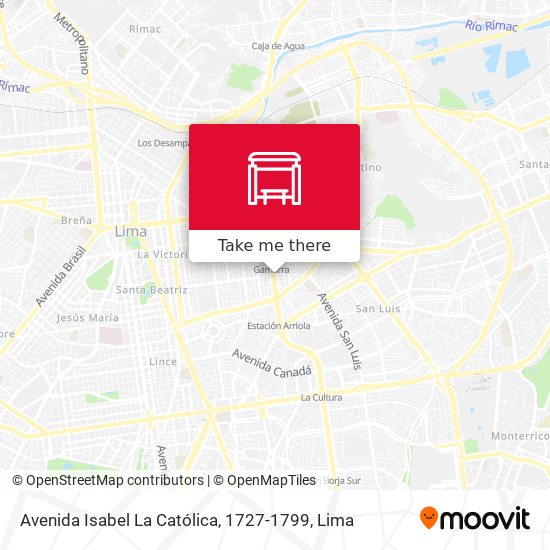 Avenida Isabel La Católica, 1727-1799 map