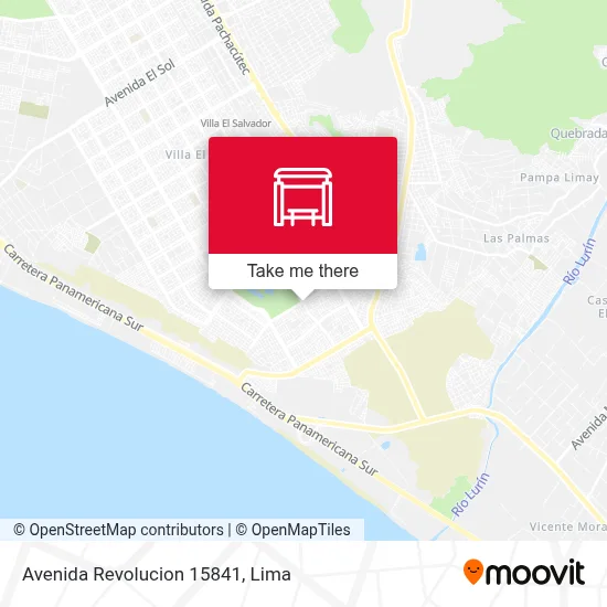 Avenida Revolucion 15841 map
