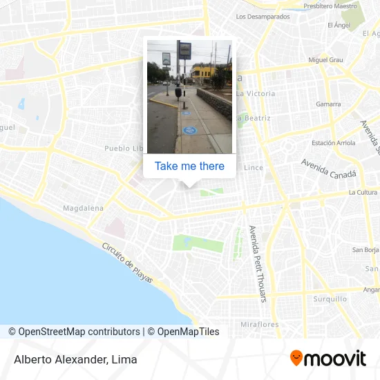 Alberto Alexander map