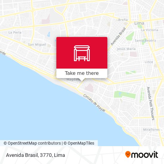 Avenida Brasil, 3770 map