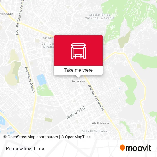 Pumacahua map