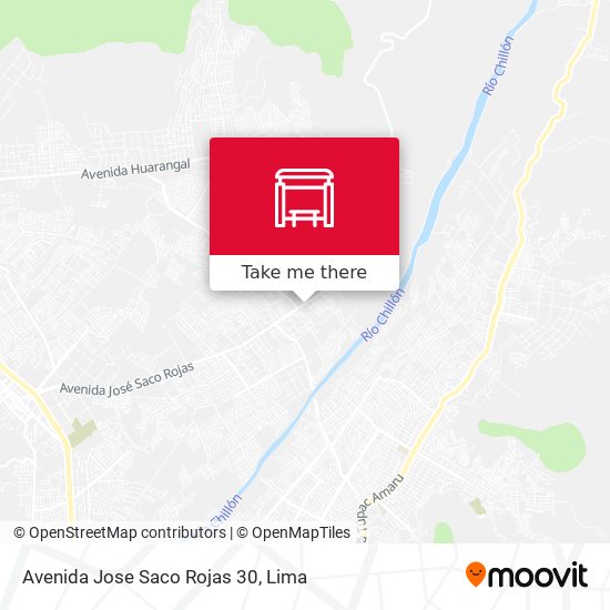 Avenida Jose Saco Rojas 30 map
