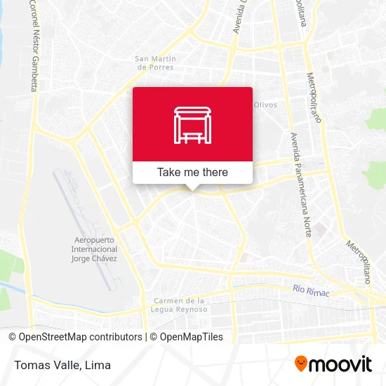 Tomas Valle map