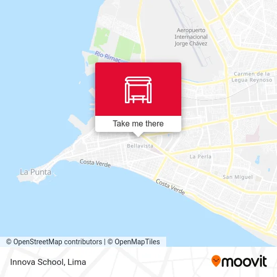 Innova School map