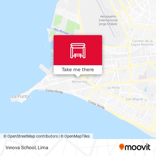 Innova School map