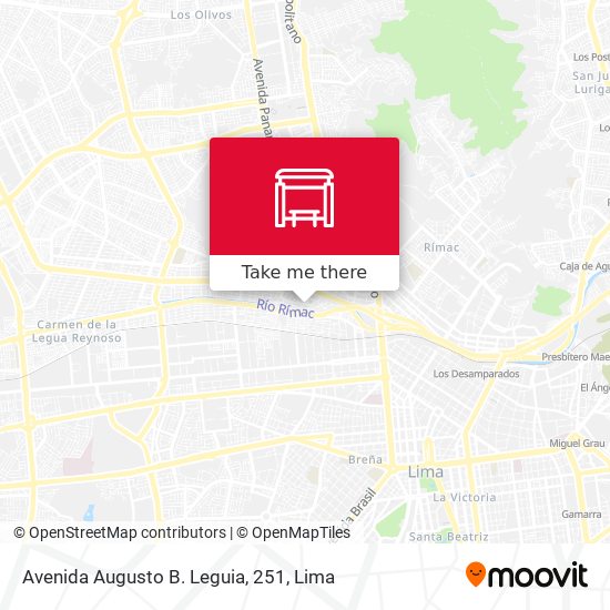 Avenida Augusto B. Leguia, 251 map