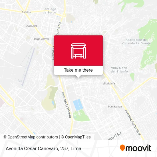 Avenida Cesar Canevaro, 257 map