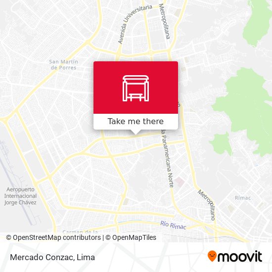 Mercado Conzac map