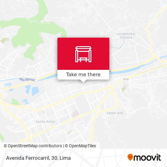 Mapa de Avenida Ferrocarril, 30