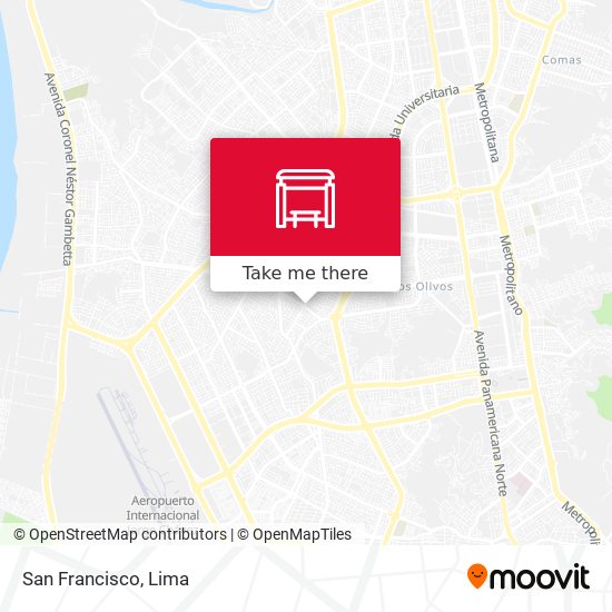 San Francisco map