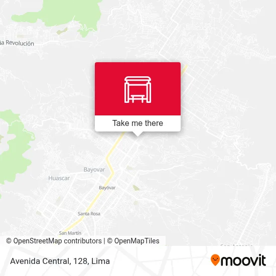 Avenida Central, 128 map