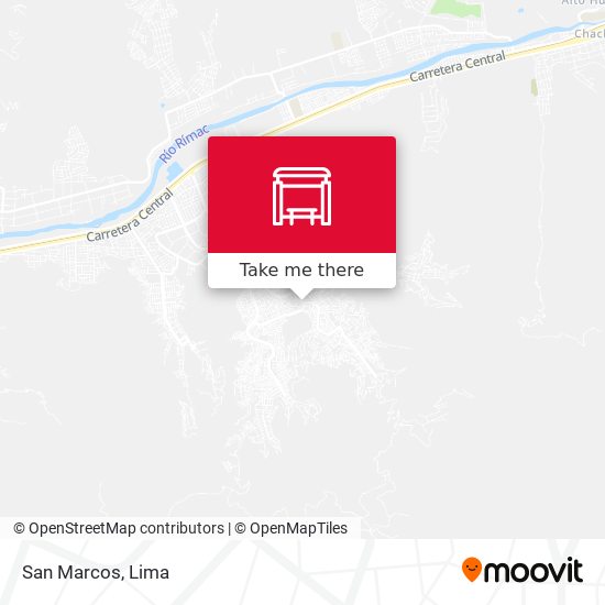 San Marcos map