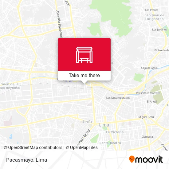 Pacasmayo map