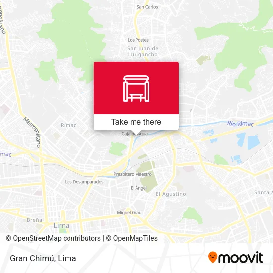 Mapa de Gran Chimú