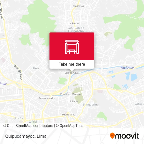 Quipucamayoc map