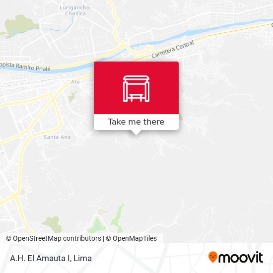 Mapa de A.H. El Amauta I