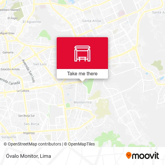 Óvalo Monitor map