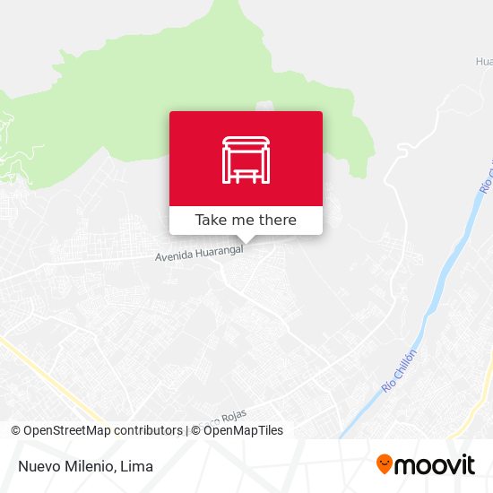 Mapa de Nuevo Milenio