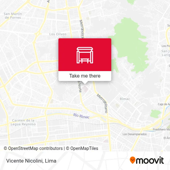 Vicente Nicolini map