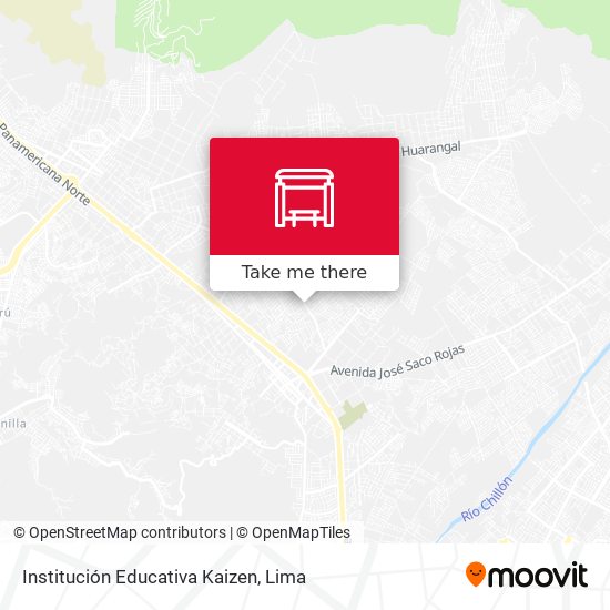 Institución Educativa Kaizen map