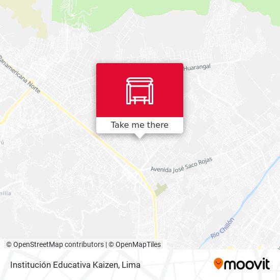 Institución Educativa Kaizen map