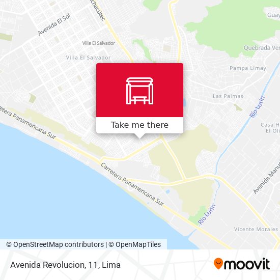 Mapa de Avenida Revolucion, 11
