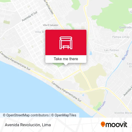 Avenida Revolución map