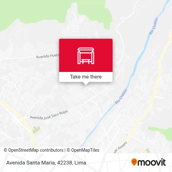 Avenida Santa Maria, 42238 map