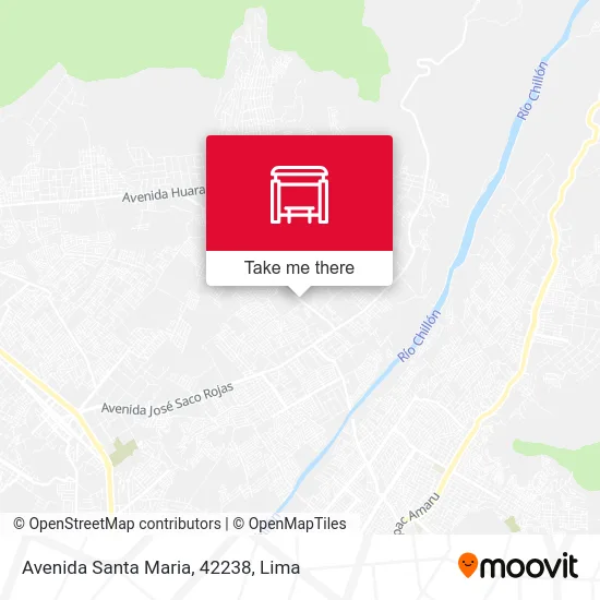 Avenida Santa Maria, 42238 map